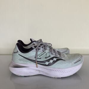 Saucony Guide 15 Shoes Womens Size 9 Blue Gray Running Sneakers S10810-27 PWRRUN